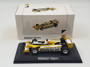 Miniatura Renault F1 Formula 1 RS11 1:43 Norev 1979