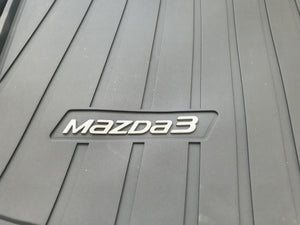 Original Mazda 3 2013-2018 5-Türer-Kofferraumwanne aus Gummi BRE8-V9-540
