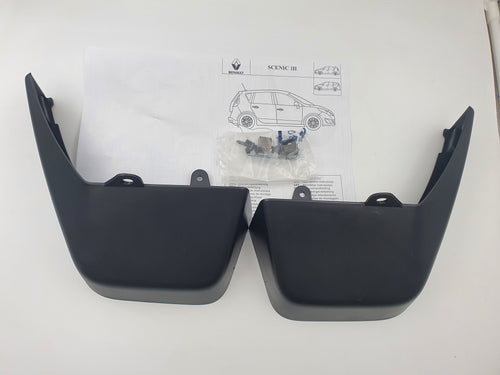 Pareja de Faldillas Traseras Originales Renault Scenic III 2009-2016