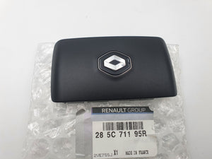 Renault Megane IV, Scenic 4, Koleos II... Schlüsselgehäuse in originaler OEM-Mattfarbe