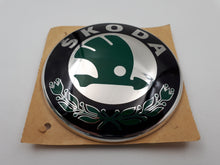 Emblem Logo Karosserie vorne oder hinten Skoda Superb, Superb II Combi, 3T0853621A Mel
