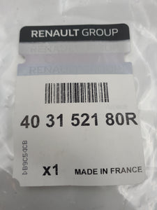 Tapacubos 15" Renault Zoe I y Zoe II (2012-2023) ORIGINALES 403152180R