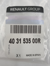 Tapa de llanta negra Renault Austral y  Megane E-Tech Nuevo Logo ORIGINAL 403153500R