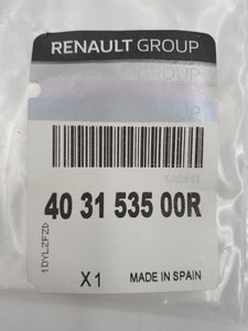 Tapa de llanta negra Renault Austral y  Megane E-Tech Nuevo Logo ORIGINAL 403153500R