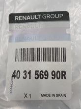 Embellecedor de rueda Tapacubos 16"  Elliptik Renault Megane IV (2016-2024) ORIGINAL 403156990R