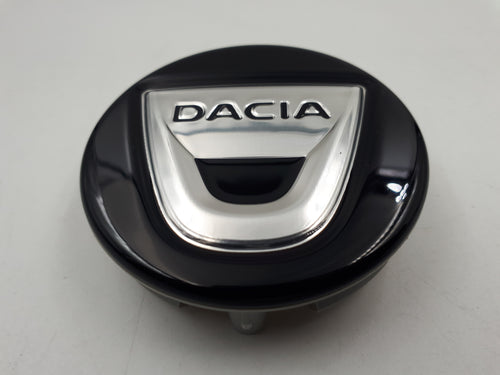 Embellecedor tapa de llanta negro brillante ORIGINAL Dacia Duster Sandero Logan y Jogger 403157062R