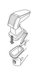 Apoyabrazos Reposabrazos Armster S AR10 Fiat 500L II 2017-2022 SDA5696 V00999