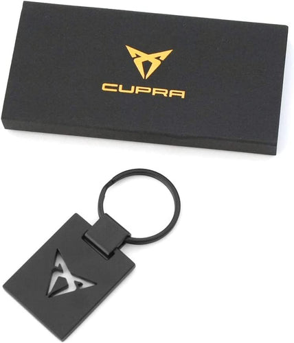 Llavero ORIGINAL logo CUPRA SEAT 6H1087011IAA Colgante Negro