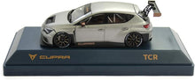 Miniatura Seat Cupra TCR 1/43 ORIGINAL en color gris 6H1099300IBF