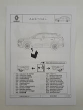 Pareja de Faldillas delanteras guardabarros Renault Austral 2021-2023 ORIGINAL 638C62146R