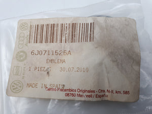 Tapa de pomo 5 velocidades negra Seat Ibiza 6J (2009-2011) ORIGINAL 6J0711525A