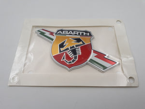 Emblem Logo Seitensymbol ORIGINAL ABARTH 500 595 FIAT 735495888