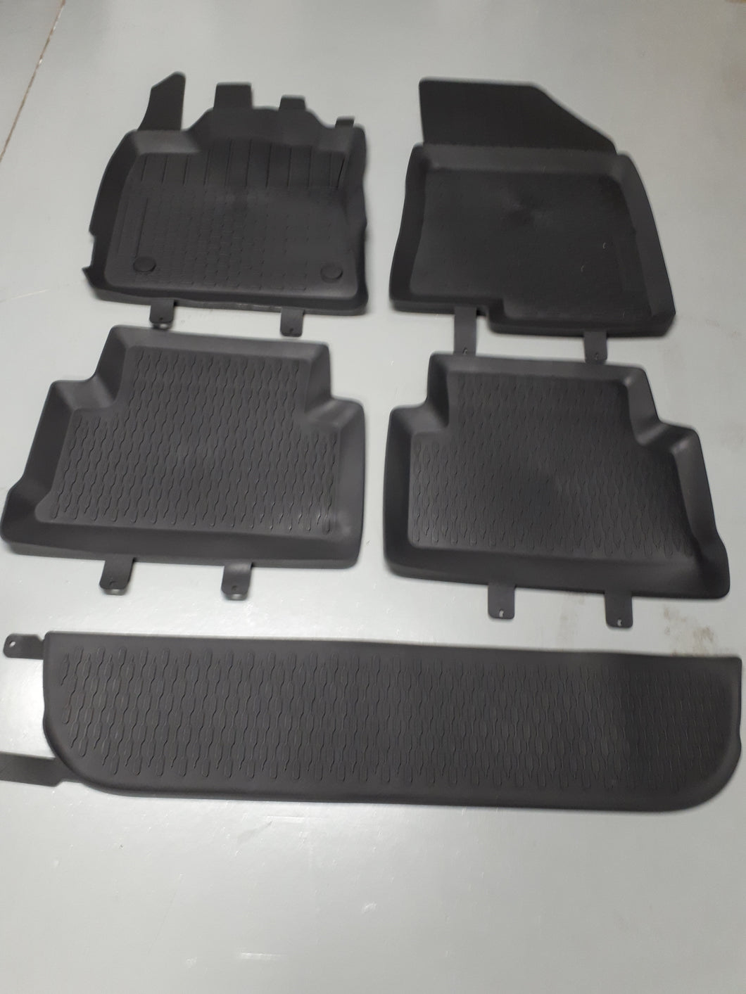 Satz Gummi-Fußmatten für Dacia Jogger Original 7-Sitzer 749022430R