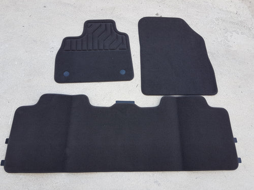 Juego de 4 alfombrillas textiles ORIGINALES Renault Espace V (2015-2023) 749027053R PREMIUM