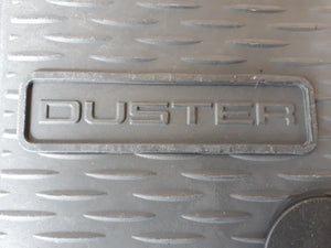 Juego de 4 alfombrillas de Goma Dacia Duster I 2009-2017 ORIGINAL 749028714R