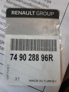 Juego de alfombrillas delanteras para Renault Kangoo Express 2021-2023 ORIGINALES 749028896R