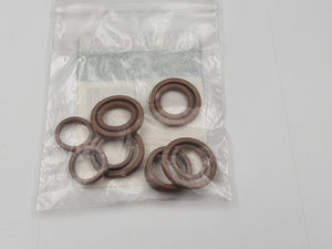 Collection of 12 air conditioning O-rings for Renault Megane II Scenic II Laguna 2 12 ORIGINAL 7701208724