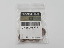 Sammlung von 12 O-Ringen für Klimaanlagen für Renault Megane II Scenic II Laguna 2 12 ORIGINAL 7701208724