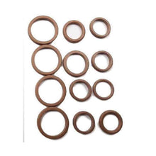 Collection of 12 air conditioning O-rings for Renault Megane II Scenic II Laguna 2 12 ORIGINAL 7701208724