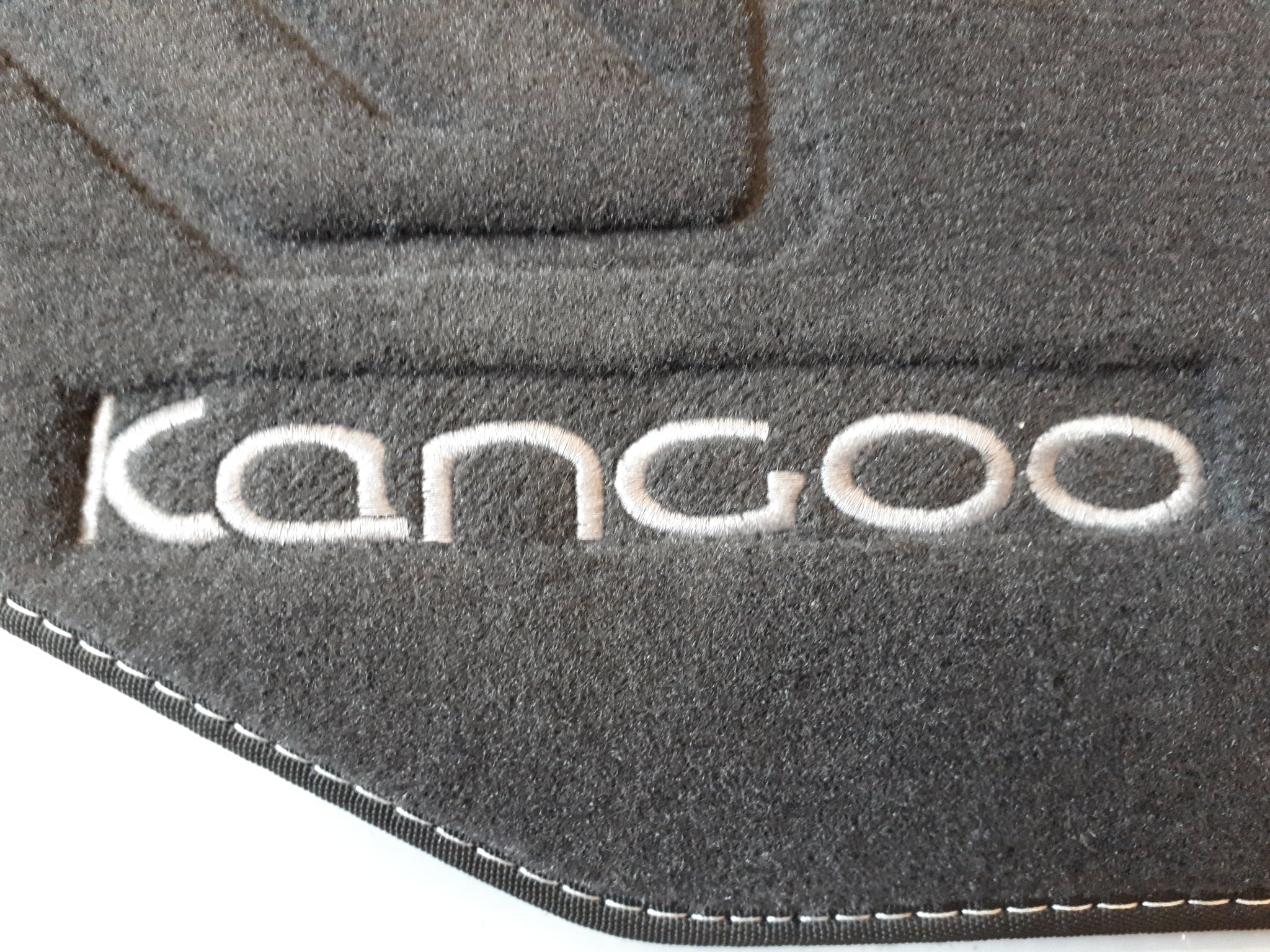 Set of 4 ORIGINAL Renault Kangoo II (2008-2020) PREMIUM textile mats 7 –  MLBMOTOR