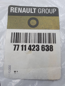 Juego de 4 alfombrillas textiles PREMIUM Renault Kangoo II (2008-2020) ORIGINALES 7711423638