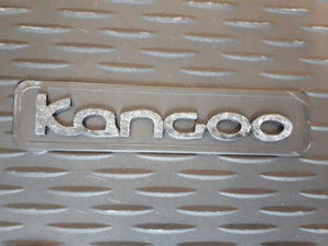 Juego de alfombrillas de goma NOVESTRA Renault Kangoo II Fase II 2013-2020 ORIGINAL 7711423639