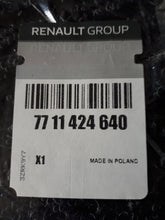 Satz vordere Textilmatten Renault Kangoo II (2007-2020) ORIGINAL 7711424640