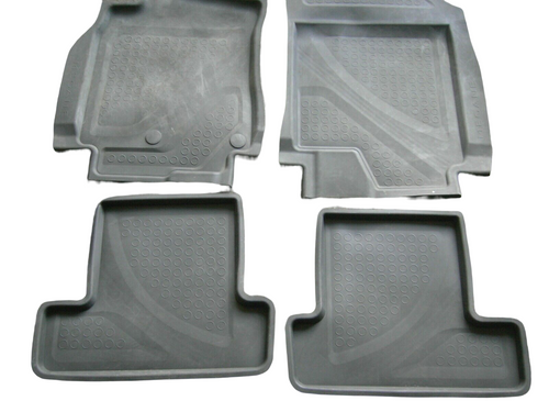 Set of rubber mats EMPREINTE Megane 3 (2008-2017) ORIGINAL from Renault 7711425285