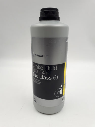 500 ml bottle of ORIGINAL Brake fluid for Renault DOT 4+ iso class 6