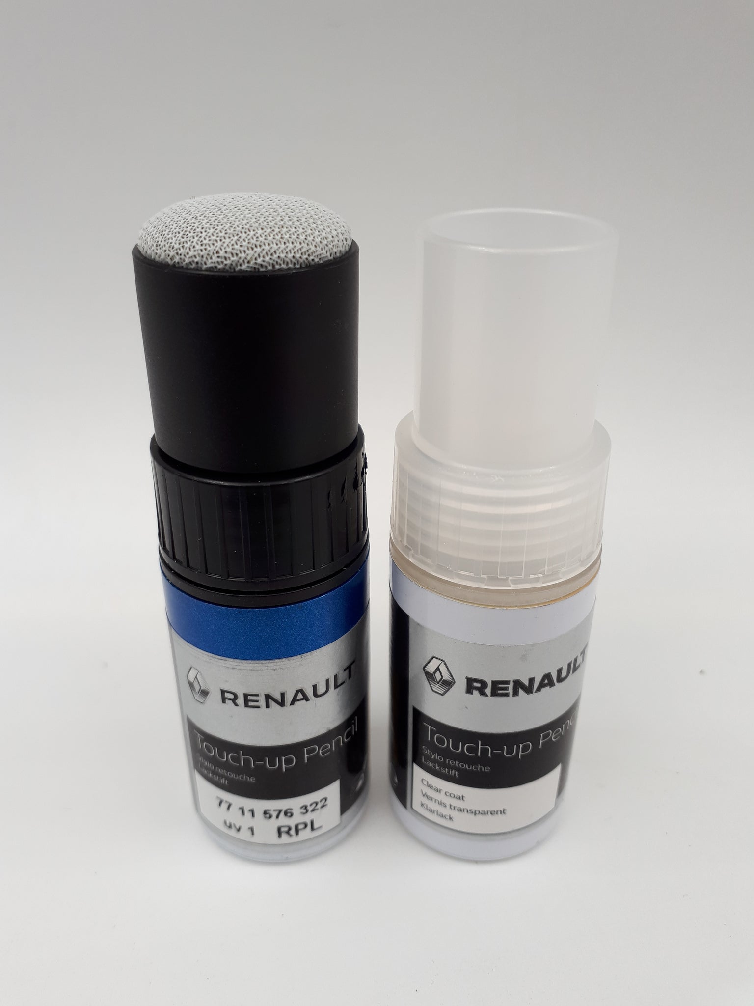Touch Up Paint Pen For DACIA Models GRIS AGATE MAT KQQ Brush Scratch Chip Fix Kit Touch Up Paint Pen For DACIA Models GRIS AGATE MAT KQQ Brush Scratch Chip Fix Kit