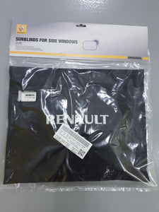 Juego de parasoles traseros laterales Renault Clio IV Sport Tourer 2012-2019 ORIGINALES 7711577493