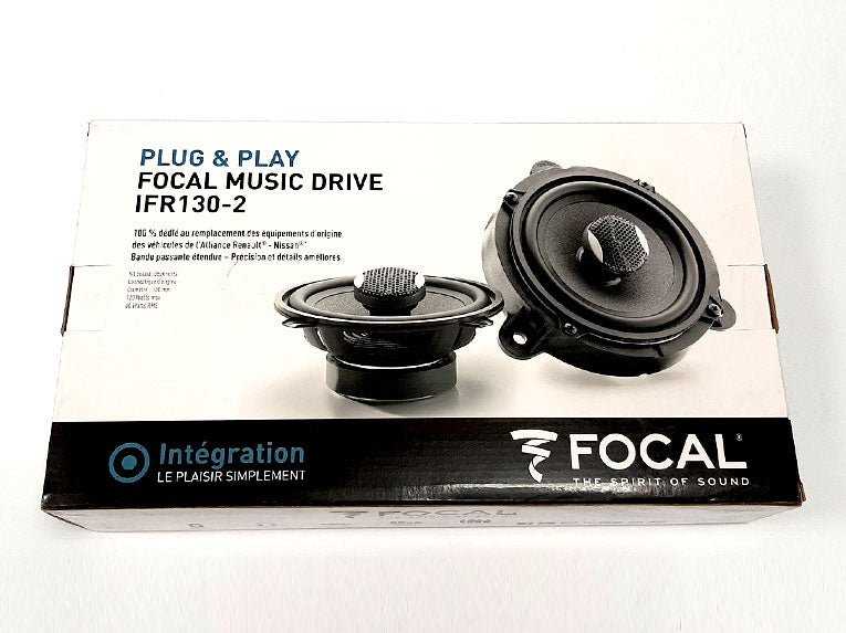 ALTAVOCES FOCAL IFR130-2 MUSIC DRIVE PLUG & PLAY RENAULT ORIGINAL 7711578131