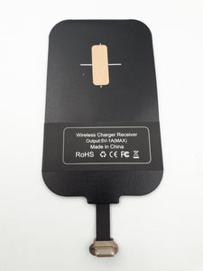 ORIGINAL RENAULT adapter with lightning port (IPHONE) for mobile phones without QI 7711656906