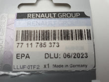 Kit de pinceles de retoque Renault Dacia 7711785373 Amarillo Miel Original