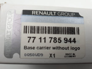 Mesita trasera sobre sistema multifunción (soporte incluido) Renault y Dacia ORIGINAL 7711785947 y 7711785944
