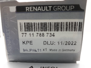 Lackstiftsatz Renault Dacia 7711788734 GRAU LUNEAIRE KPE Original