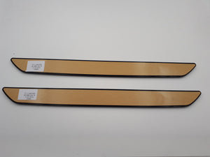 Pair of illuminated door sills Renault Captur II 2019-2022 ORIGINAL 7711940550