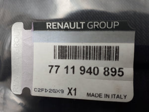 Juego de 3 parasoles traseros Renault ZOE I y II 2012-2023 ORIGINALES 7711940895