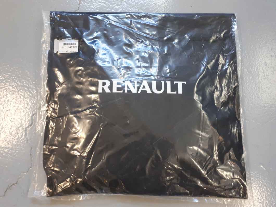 Juego completo de parasoles traseros Renault Captur II 2019-2024 ORIGINAL 7711943179