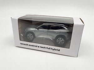 Miniatura 1/64 Renault Austral e-tech full hybrid ORIGINAL