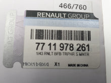 Miniatura Renault Megane IV RS Trophy-R 2019 EDICION LIMITADA 466/760 ORIGINAL 7711978261