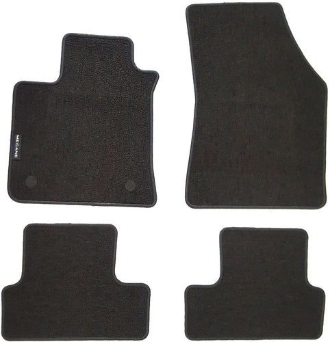 Set of 4 Textile Mats Renault Megane IV 2016-2022 Saloon ORIGINAL 8201614858