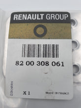 Reposapies aluminio Renault Megane II 2002-2008 Sport RS ORIGINAL de Renault 8200308061