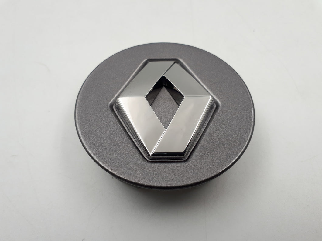 Tapa embellecedor de llanta gris antracita ORIGINAL de Renault 8200448980