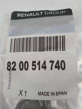 Tapa de llanta embellecedor de rueda gris de Renault Clio ORIGINAL 8200514740