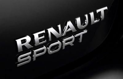 Autocollant Renault Sport Logo Emblème Renault Sport RS Twingo Megane 4 2 Clio 3 IV Monogramme Stickers Renault Sport - Foto 7