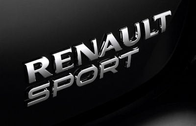 Logo Emblema Renault Sport RS Twingo Megane 4 2 Clio 3 IV Monograma Original GT - MLBMOTOR