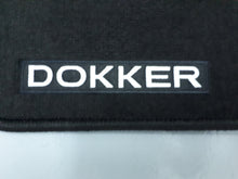 Set of 4 textile mats Dacia Dokker 2012-2022 ORIGINAL 8201149582