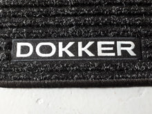 Alfombrillas delanteras Textiles Dacia Dokker (2012-2022) ORIGINALES 8201149583