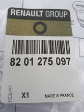 Kit de Cerraduras y llaves para barras de techo Renault 8201275097